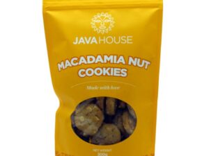 Macadamia nut cookies