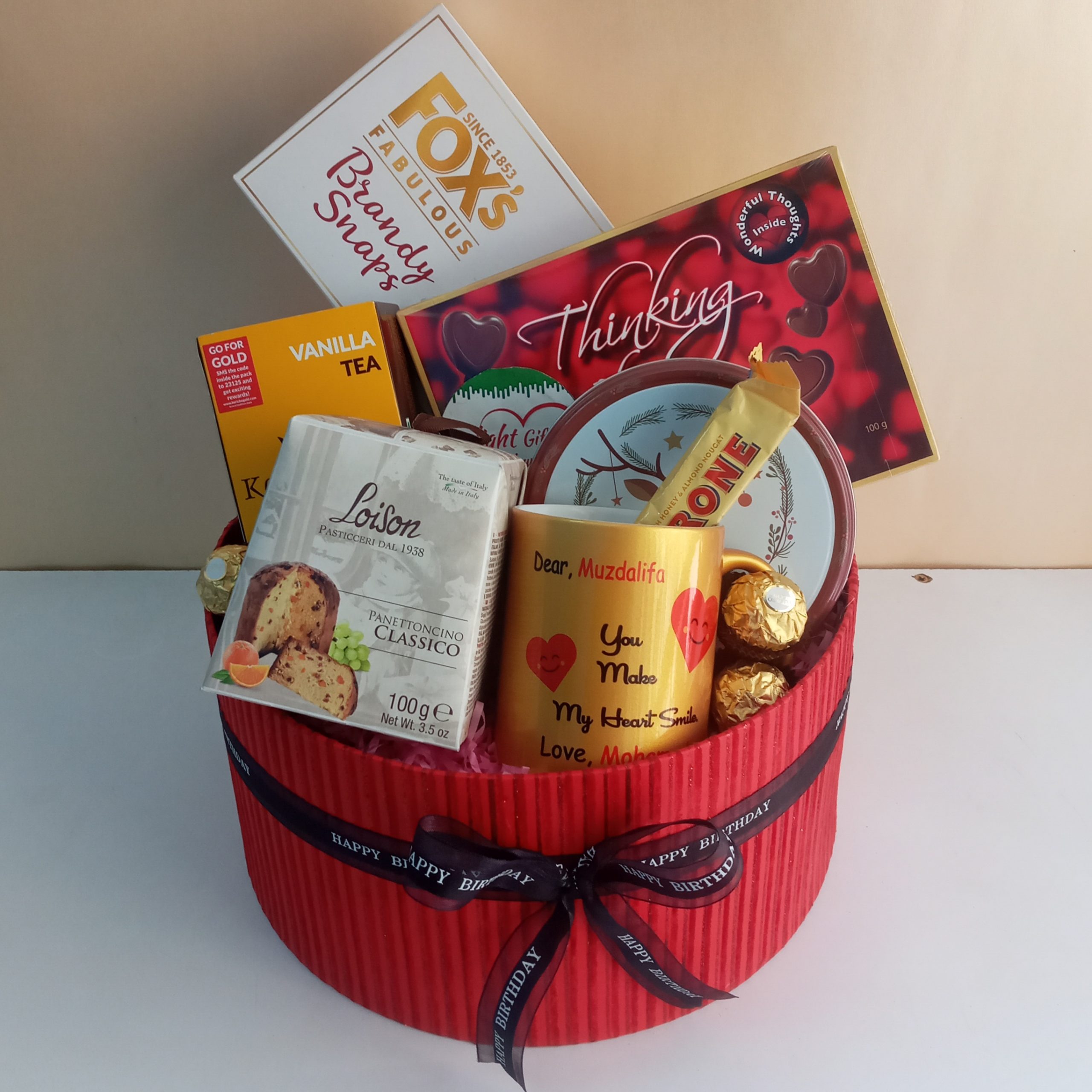 Vanilla gift hamper