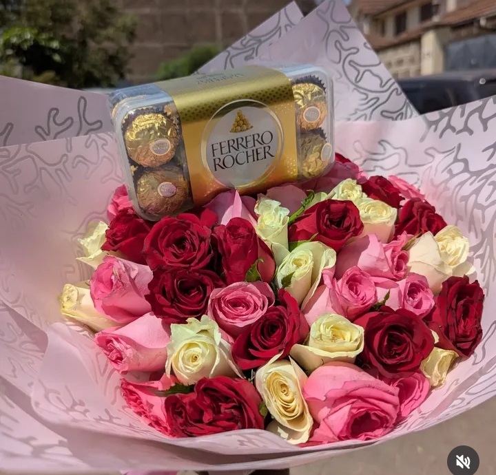 Ferrero Chocolate Bouquet